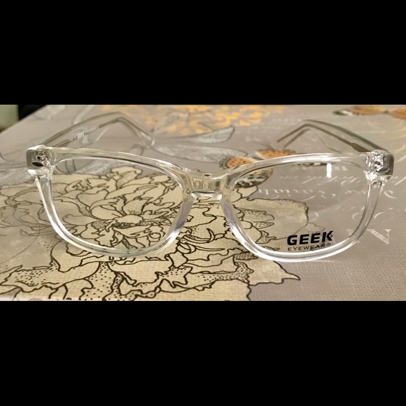 Geek Rad 9 Crystal Ray-Ban style 54-17 145 Hipster - Picture 1 of 5